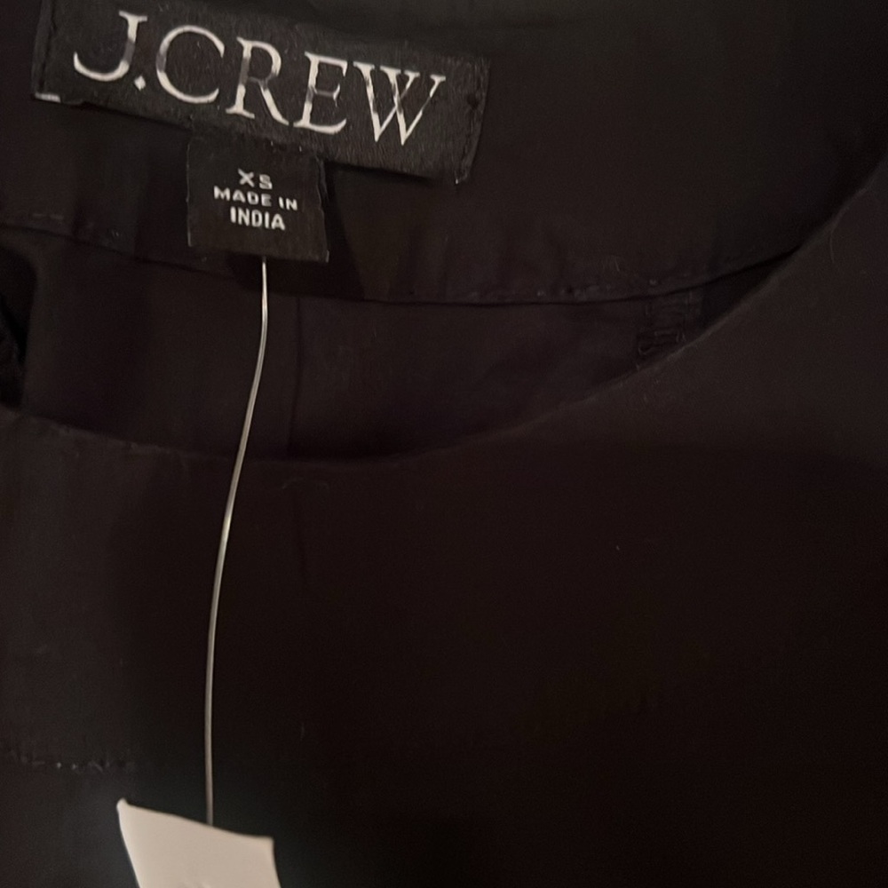 NWT J Crew Scoopneck shift dress in cotton poplin - Picture 3 of 4